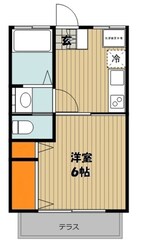 Ｋ－ＨＯＵＳＥIIの物件間取画像